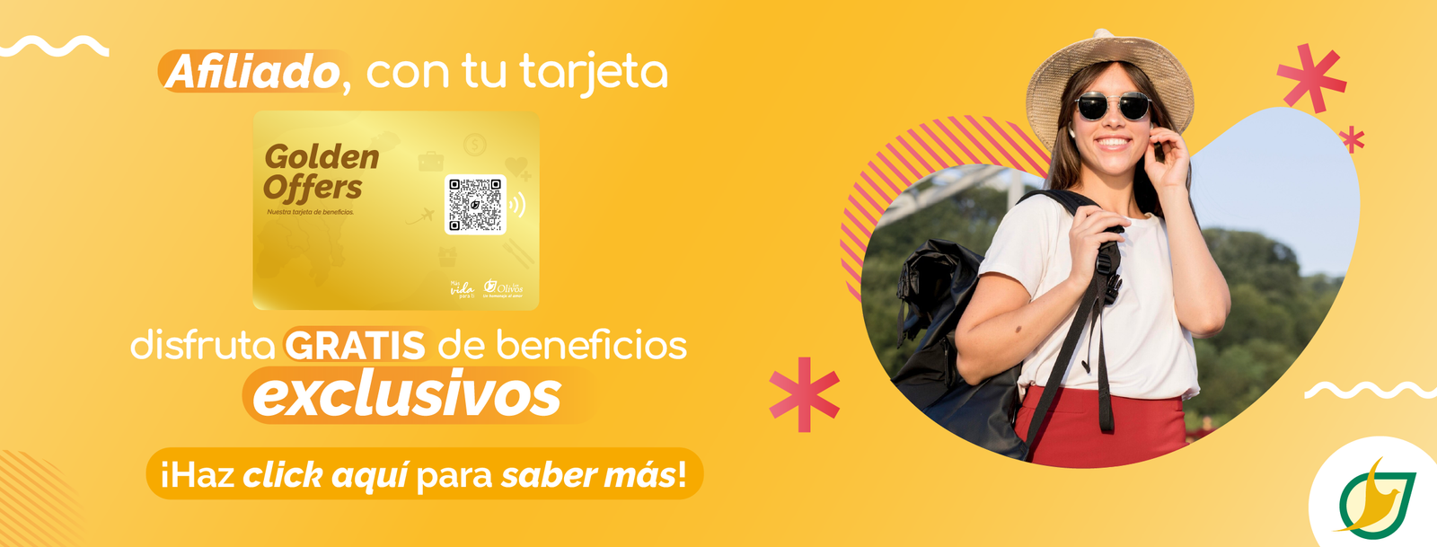 Tarjeta Golden Offers - Beneficios exclusivos