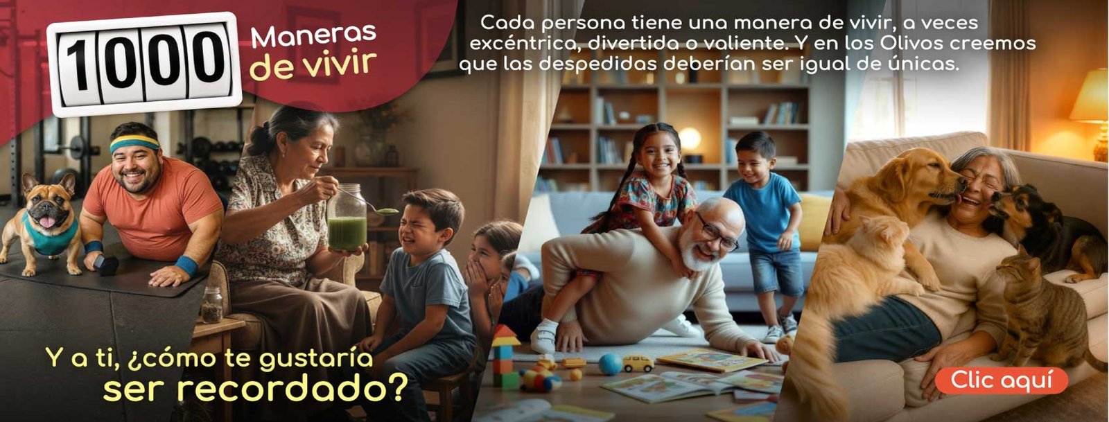 Mil Maneras de Vivir - Los Olivos