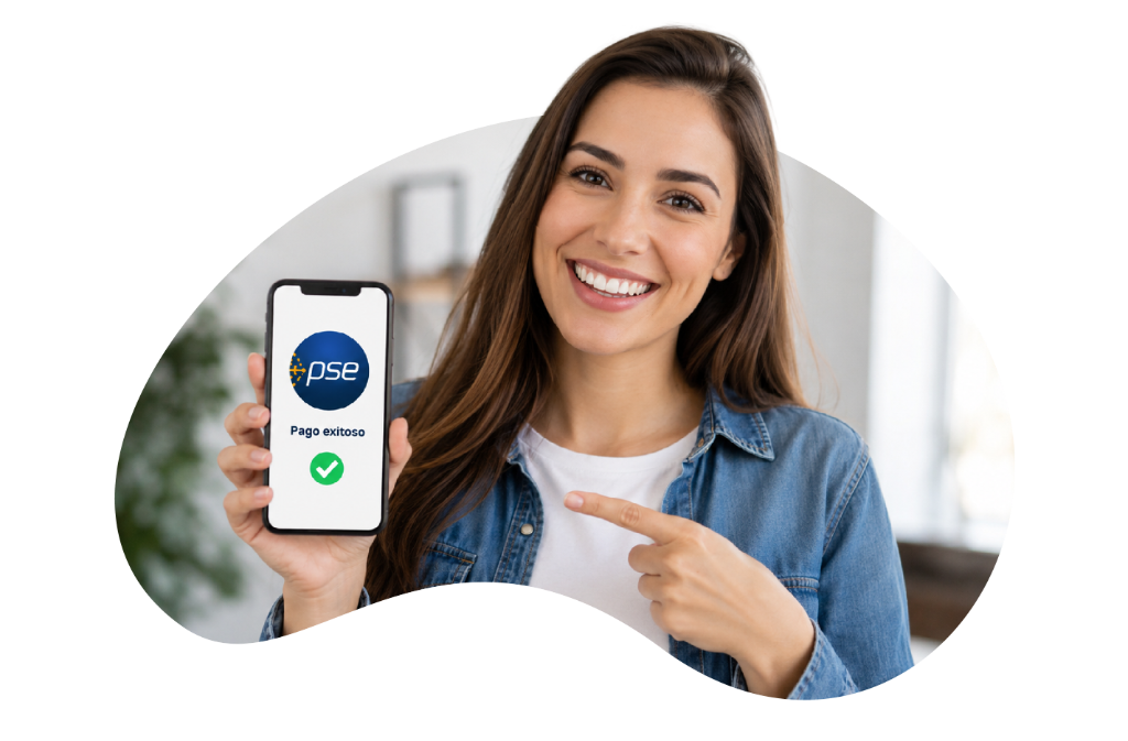 Paga tu plan Los Olivos desde casa con PSE