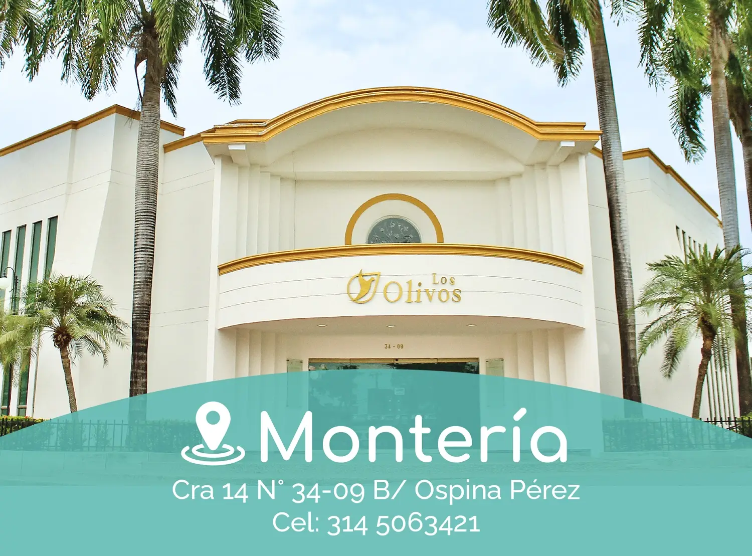 Sede Homenajes Montería